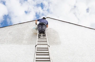 Peinture extérieure à Biding — façades et ravalement